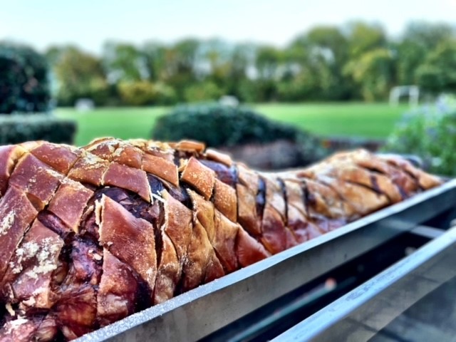 Hog Roast White Abbey